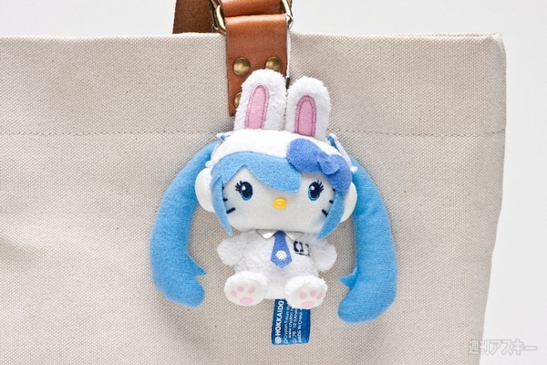 初音ミク ×Hello Kitty 北海道限定コラボ商品 雪ミクのキティちゃんが