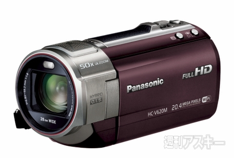 WiFiにNFC、Qiまで！ 超無線化のパナソニック最新ビデオカメラ - 週刊
