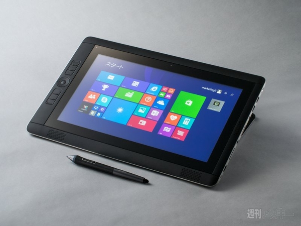 Cintiq Companion 2：13.3インチWQHD液晶にWin8.1のペンタブレットPC