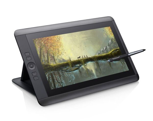 低価格液タブの“Cintiq 13HD”がタッチ対応に！イラスト制作がラクチ