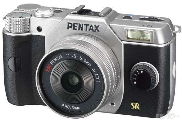 PENTAX Q7』世界最小デジ一眼、シリーズ最大のCMOSセンサーを搭載