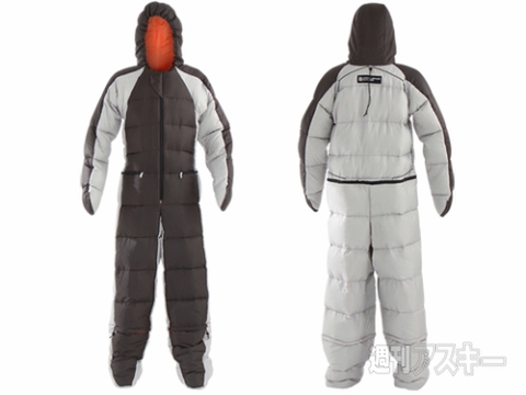 着たままトイレにも行けるようになった新しい人型寝袋がスゴイ