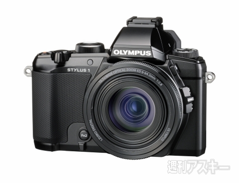 オリンパス最高峰コンデジ『STYLUS 1』は『OM-D』同等のEVFを搭載