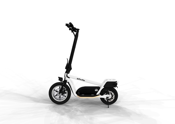 公道を走れる立ち乗り電動バイク「X-SCOOTER LOM」先行発売開始