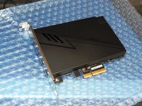 ASCII.jp：ASUS製Intel 400シリーズマザーにThunderbolt 3を増設するカード