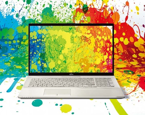 ASCII.jp：富士通、大画面ノートPC「LIFEBOOK NHシリーズ」など新FMV