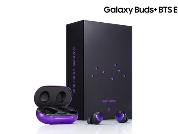 ASCII.jp：「Galaxy Buds+」BTSとコラボした特別モデルの第2弾予約受付