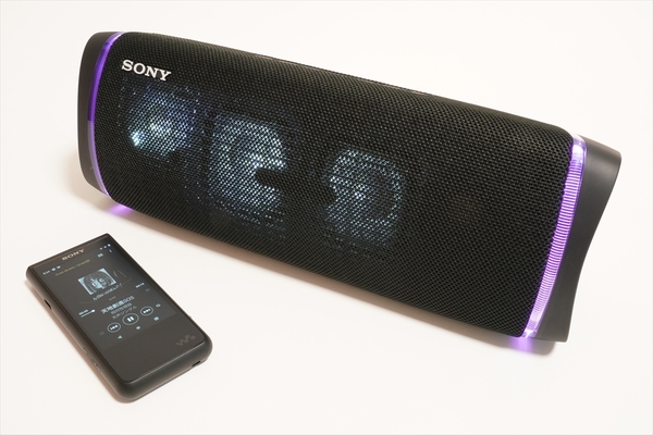ASCII.jp：ソニー「SRS-XB43」はラジカセ世代が悔しがるワイヤレス