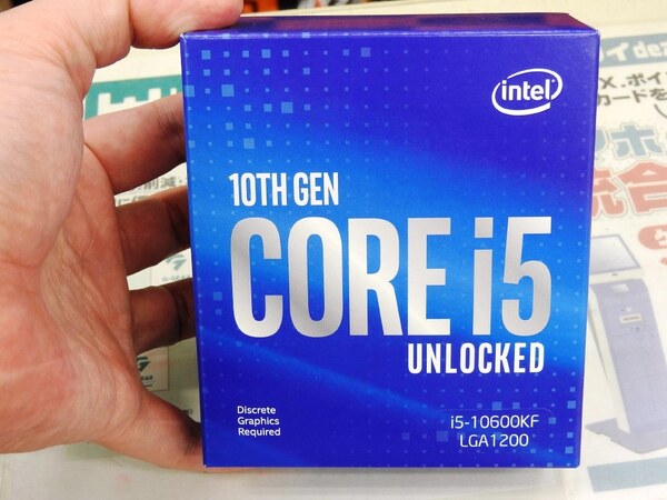 ASCII.jp：内蔵グラフィックス非搭載の「Core i5-10600KF」が発売