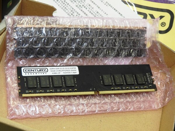 ASCII.jp：AMD用OCメモリーがCENTURY ESSENTIALシリーズから登場