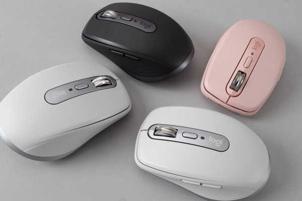 ASCII.jp：99gの筐体に便利な機能を詰め込んだロジクール無線マウス