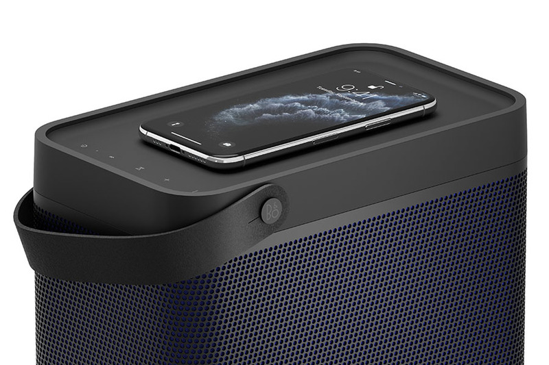 Bang & Olufsen、スマホのQi充電にも対応したポータブルスピーカー