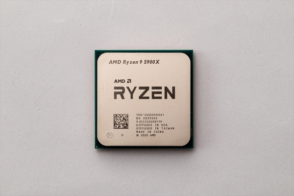 ASCII.jp：Zen3の圧倒的性能を発揮！「Ryzen 7 5800X」「Ryzen 9 5900X