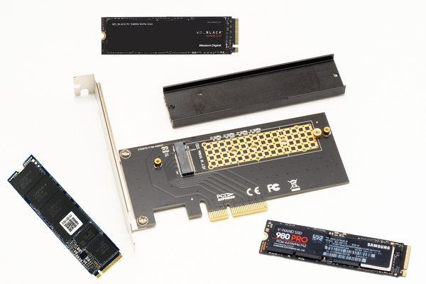 ASCII.jp：【鉄板＆旬パーツ】PCIe4.0 SSDの速度はCPU、チップセット