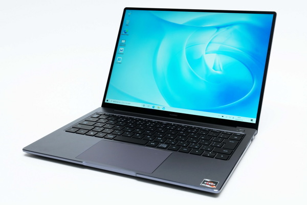 ASCII.jp：HUAWEI MateBook 14 (2020AMD) 実機レビュー = コスパ超級の