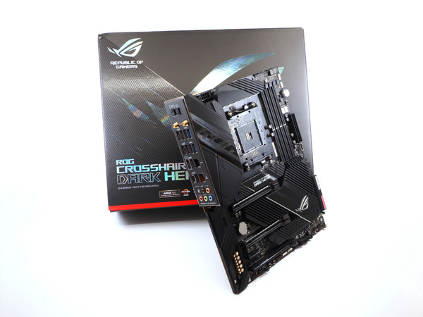 ASCII.jp：ゲームからOCまで。ASUS「ROG Crosshair VIII Dark Hero」は