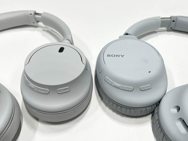 ASCII.jp：ソニー、NC搭載で最軽量ヘッドホン「WH-CH720N」と小型