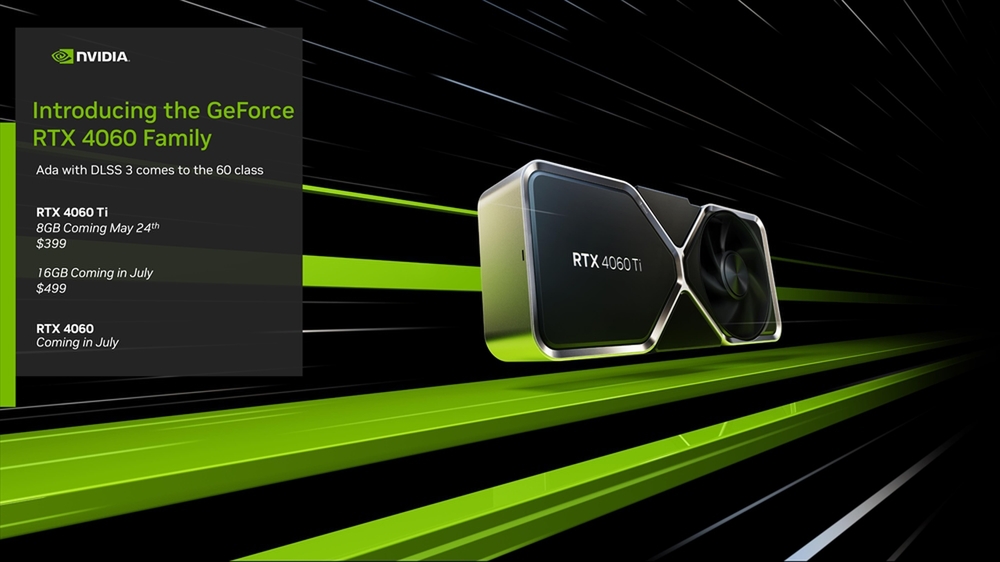 ASCII.jp：GeForce RTX 4060 Ti/RTX 4060発表！RTX 4060 Tiの推定価格