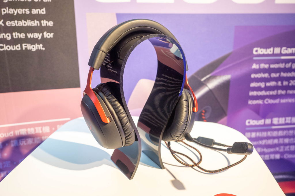 伝説の3代目！ ゲーミングヘッドセット「HyperX Cloud III」がCOMPUTEX