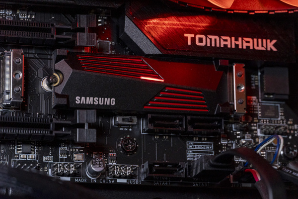 ASCII.jp：Samsung 990 PRO with Heatsink 2TBの挙動をPS5で確認 (1/2)