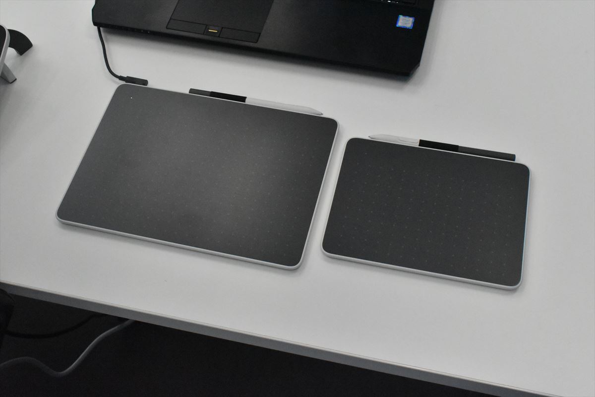 ワコムからUSB Type-C1本で使える液タブが登場！1万円台のエントリー