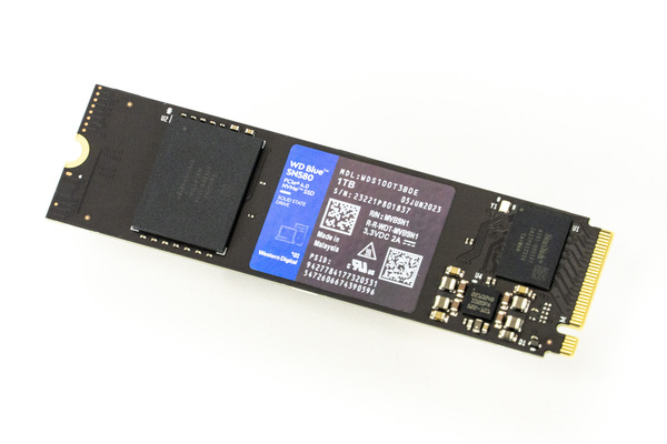 ASCII.jp：1TBモデルで1万円切りのWD Blue SN580 NVMe SSDが高コスパか