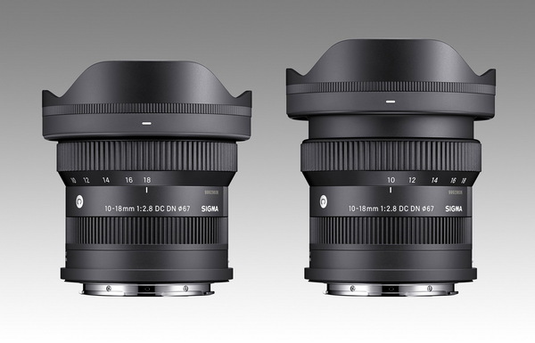 ASCII.jp：シグマが世界最小最軽量の超広角ズーム「10-18mm F2.8 DC DN