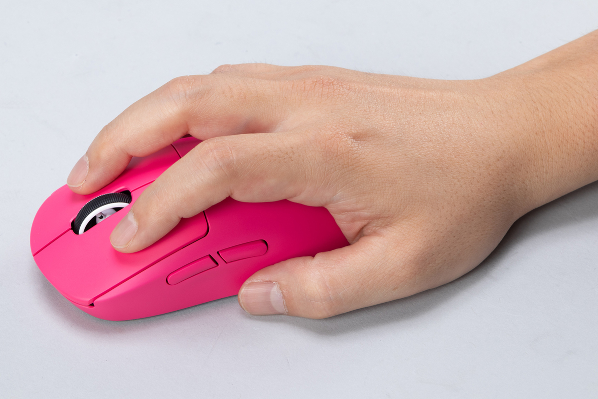 ゲーミングマウス「PRO X SUPERLIGHT 2」は“余計な”進化が一切ない