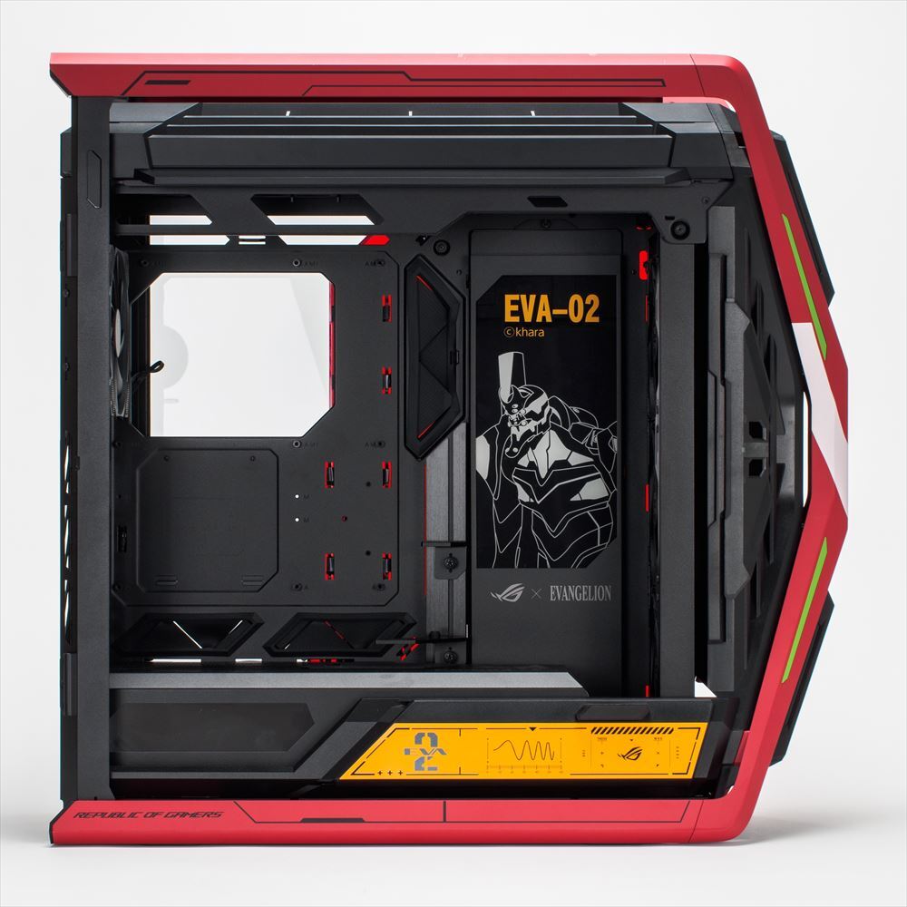 コラボは常にムダなく美しくよ」ROG×エヴァンゲリオンコラボ第2弾は