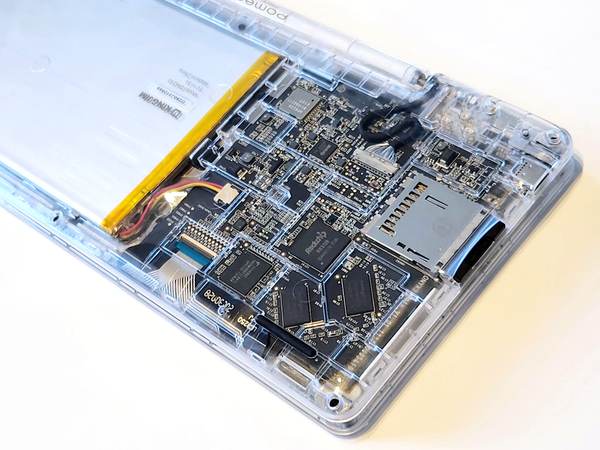 ASCII.jp：生誕15周年 限定200台しかない「ポメラ」DM250X Crystalを