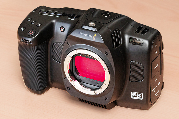 ASCII.jp：フルサイズセンサーにLマウントで登場！Blackmagic「Cinema