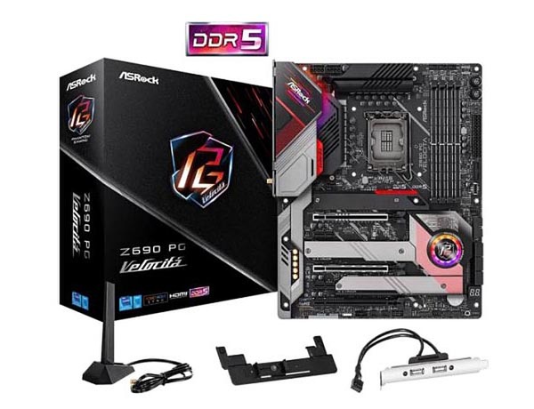 ASCII.jp：ASRock、Z690／H670／H610マザーボードの5モデルを1月21日