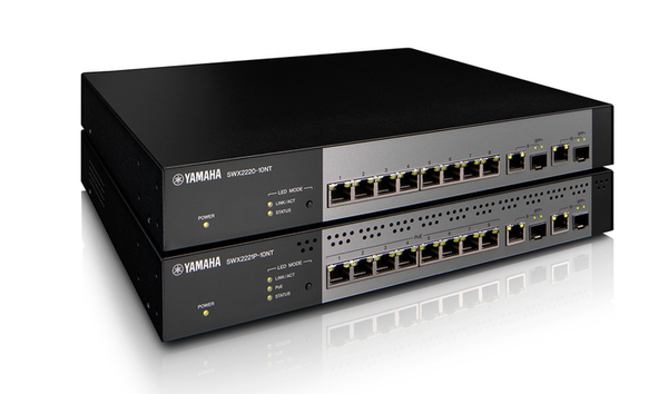 ヤマハ、オフィスのWi-Fi 6化に適したスマートL2スイッチ「SWX2220