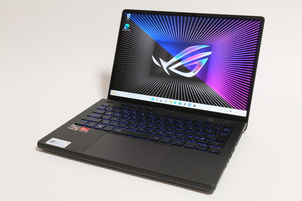 ASCII.jp：「ROG Zephyrus G14」実機レビュー ＝ 爆速Ryzenに天板