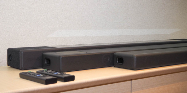 ASCII.jp：ソニーがサウンドバーの新製品「HT-A5000」「HT-A3000」を