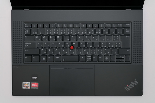 ASCII.jp：レノボ「ThinkPad Z16」実機レビュー = 未来のThinkPadは