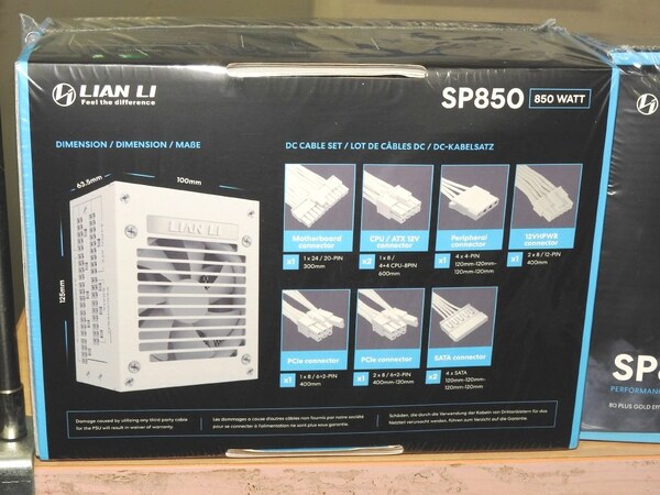 ASCII.jp：次世代VGA向け12VHPWRケーブル付属のSFX電源がLian Liから登場