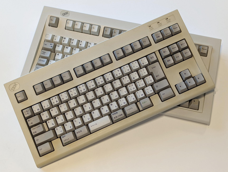 1988年に発売された「世界標準キーボードの原器」を手に入れた