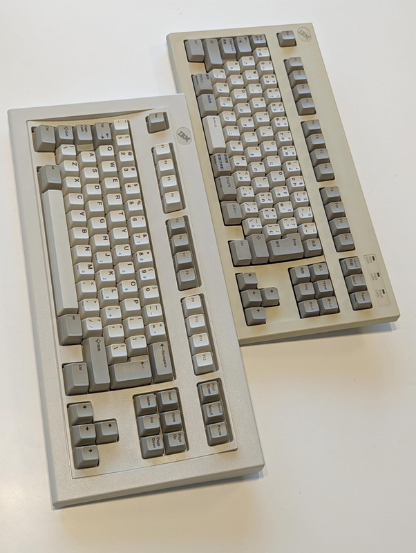 1988年に発売された「世界標準キーボードの原器」を手に入れた