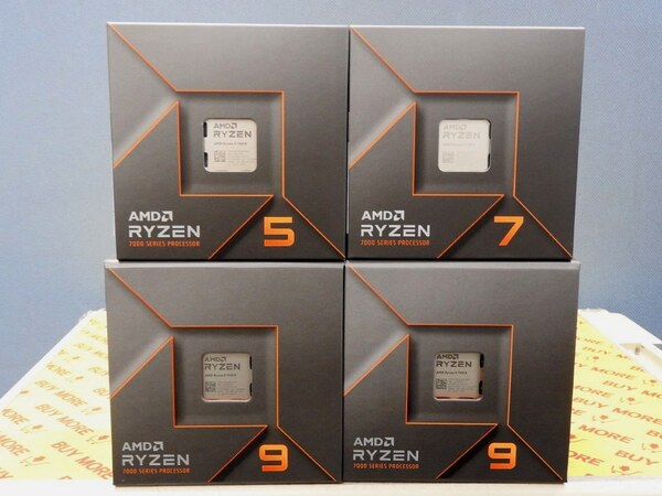 ASCII.jp：AMDの新型CPU「Ryzen 7000」シリーズの販売が30日よりスタート！
