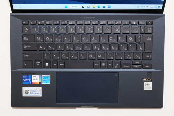 ASCII.jp：超速で薄くて軽いノートPC、「ASUS ExpertBook B9」を使ってみた