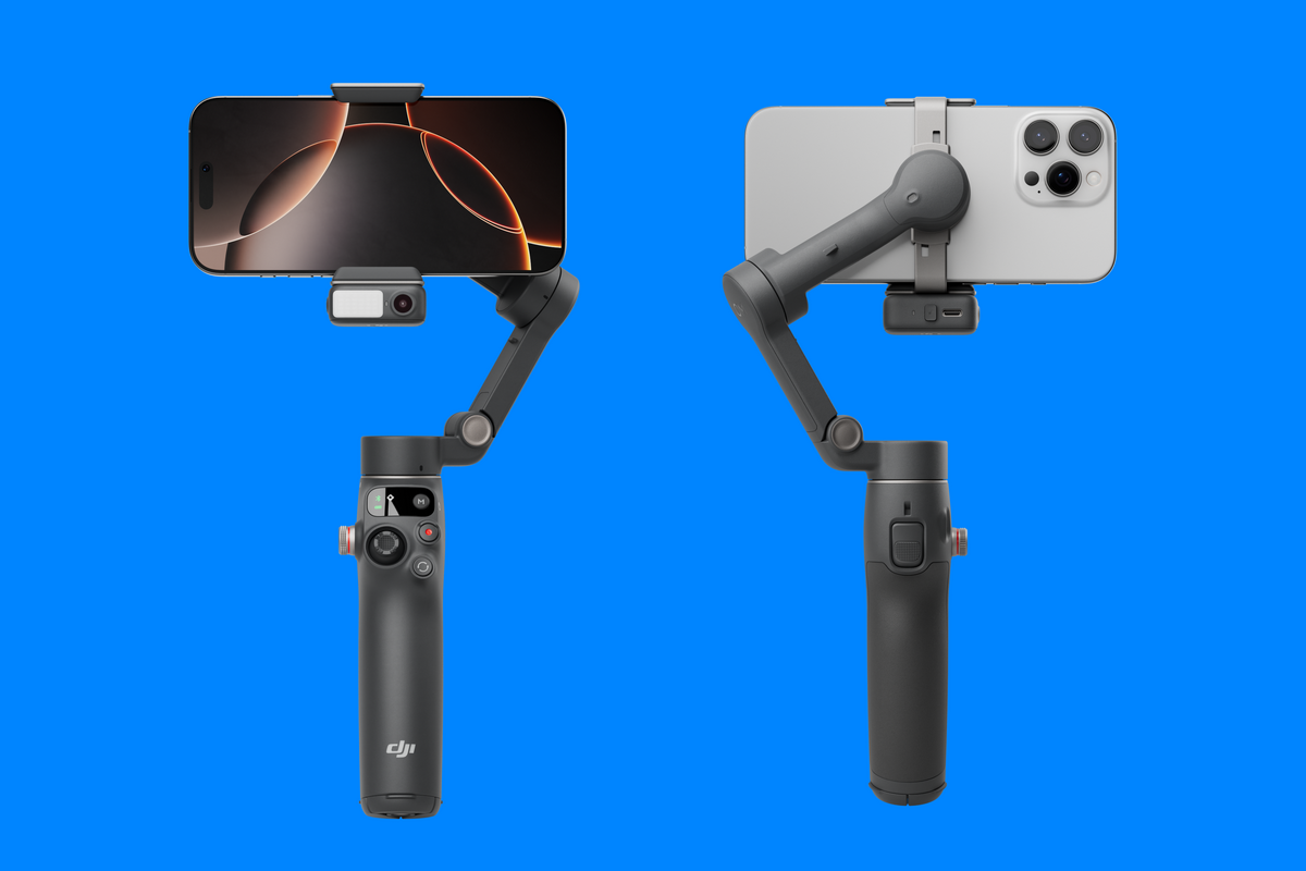 DJIが自動トラッキングを実現したジンバルを発表＝「Osmo Mobile 7/7P