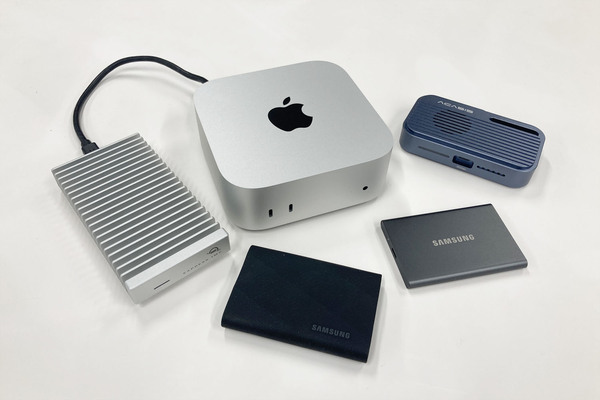 ASCII.jp：M4 Pro搭載Mac mini（2024）の最速ストレージを徹底検証