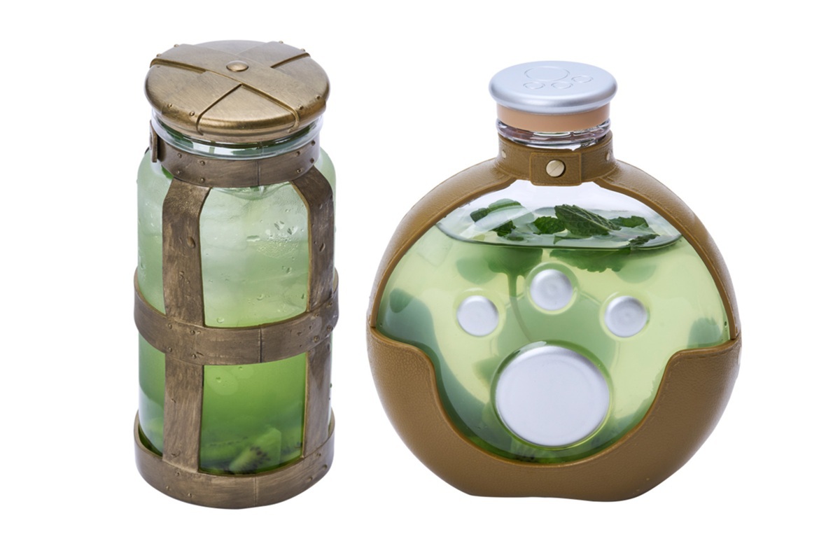 ASCII.jp：アイルーが飲んでるやつ！「モンハンワイルズ」回復薬ボトル発売