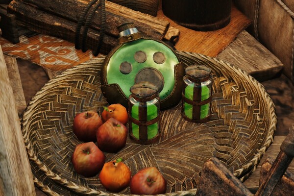 ASCII.jp：アイルーが飲んでるやつ！「モンハンワイルズ」回復薬ボトル発売