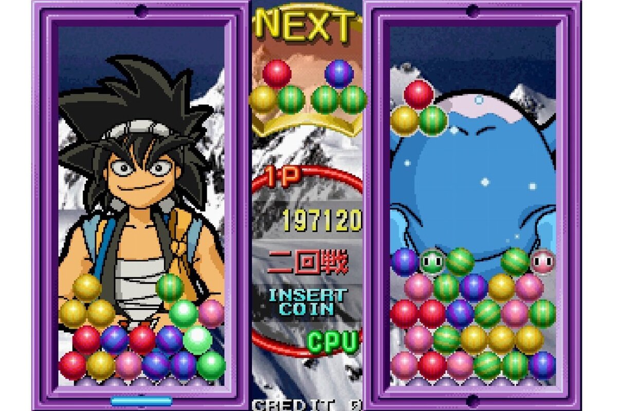 ASCII.jp：セイブ開発の『戦球』が「アーケードアーカイブス」にて3月