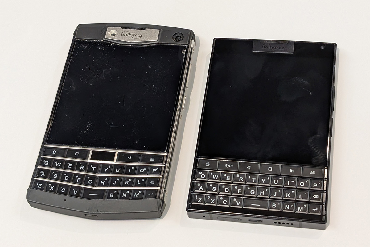現代の奇跡!? UnihertzのQWERTYキー付きスマホ「Titan 2」 - 週刊アスキー