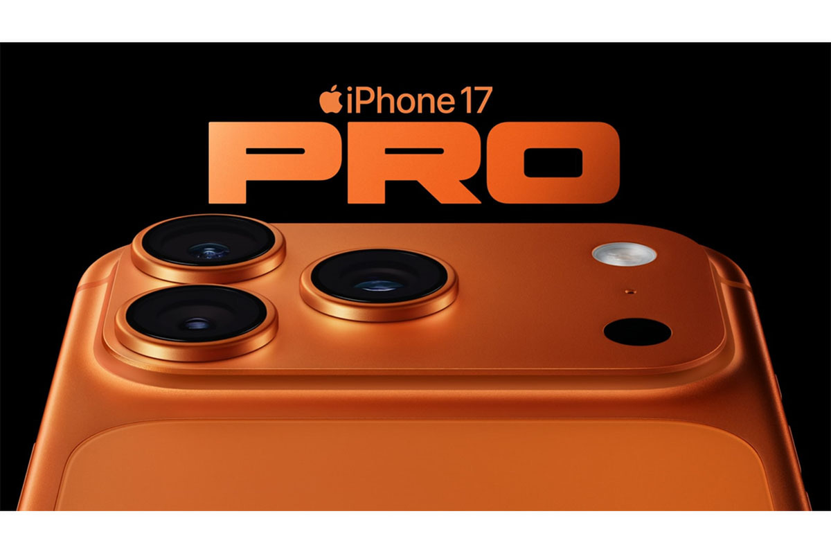 ASCII.jp：デザイン一新、オレンジが眩しい「iPhone 17 Pro／Pro Max」