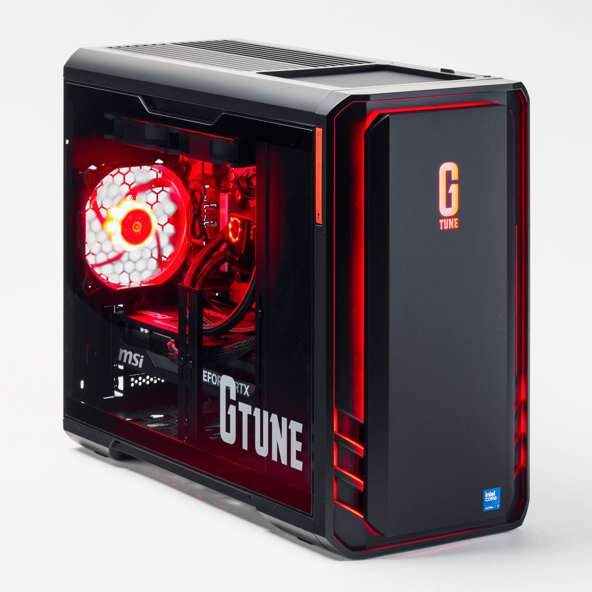 マウスのミニタワー型ゲーミングPCに新ケース登場！ デザイン刷新で