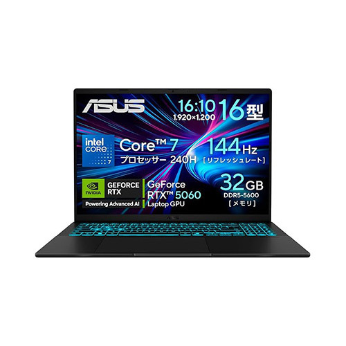 ASCII.jp：薄型＆軽量なのにRTX 5060搭載！ どこでも快適ゲーミング